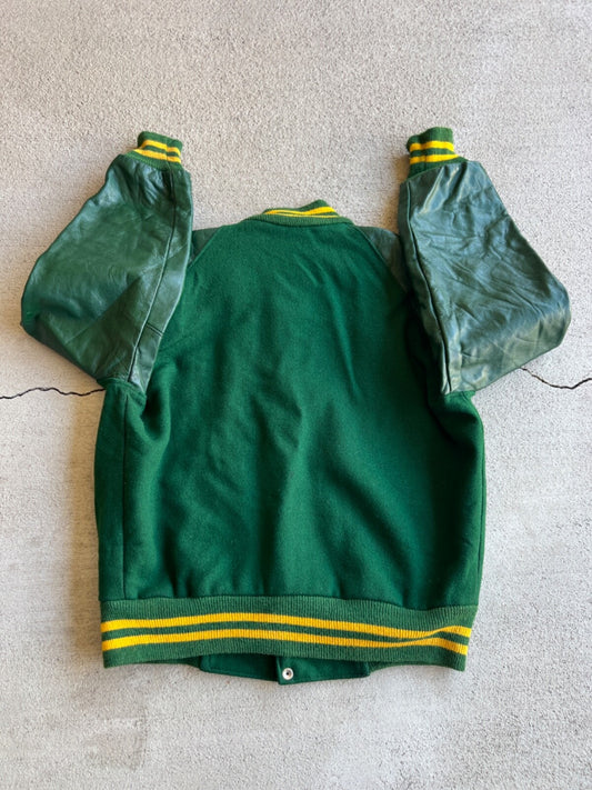 Vintage Johnny Mac Varsity Bomber Jacket