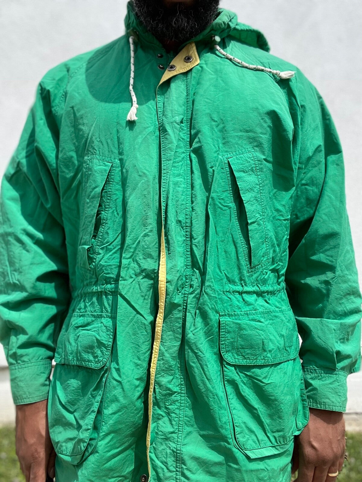 Vintage 90's Gap Rain Jacket