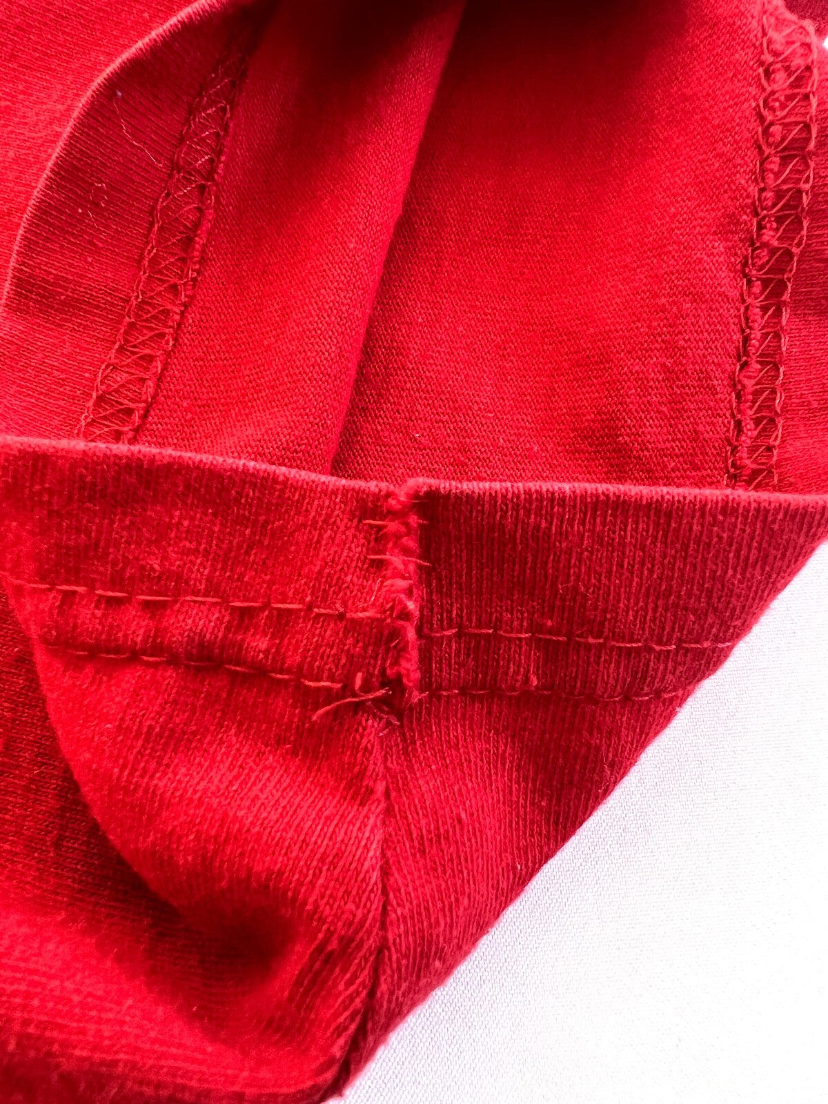 Vintage 90's Nike V-Neck T-Shirt