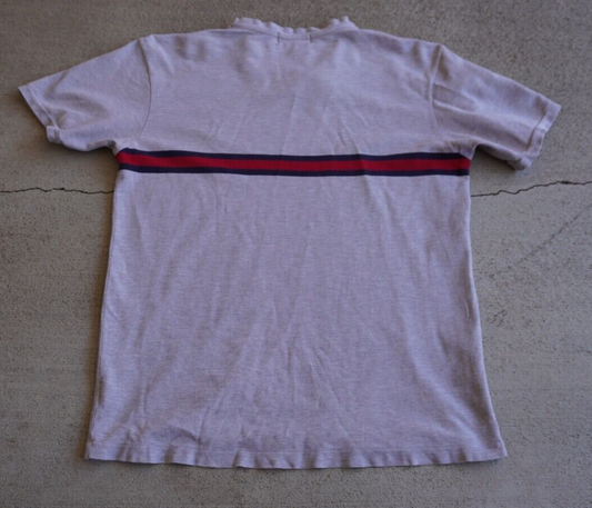 Vintage Y2K Polo Ralph Lauren Stripe V-Neck T-Shirt