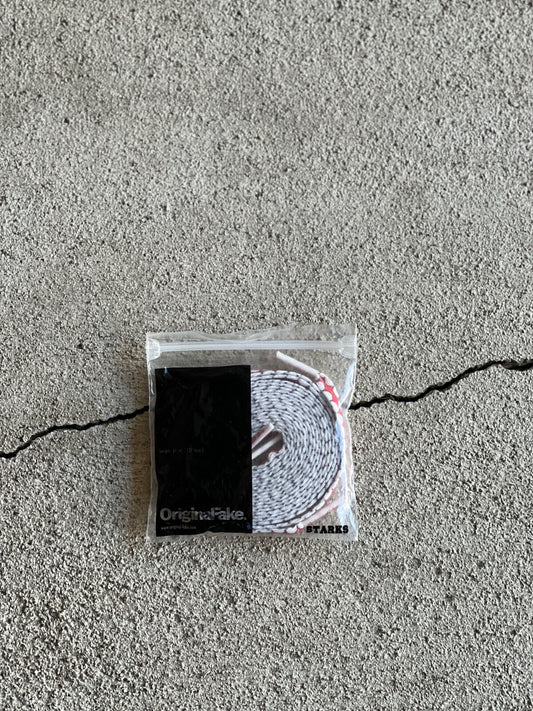 Super Rare Brand New Original Fake x Starks "Chomper" Shoe Laces