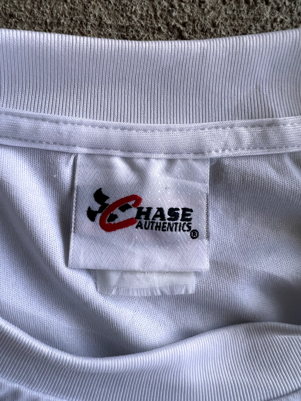 Vintage Y2K Chase Authentics Earnhardt Jr Performance Pullover Shirt