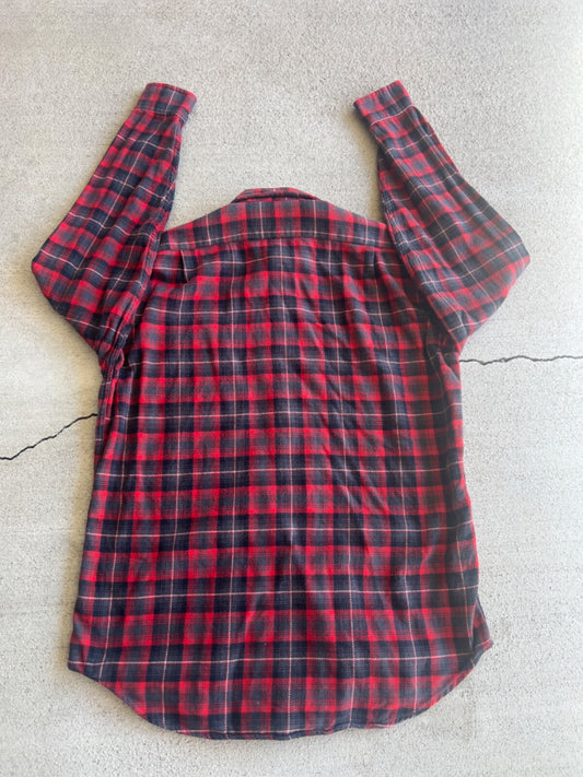 Vintage 90's Polo Ralph Lauren Flannel Button Up Shirt