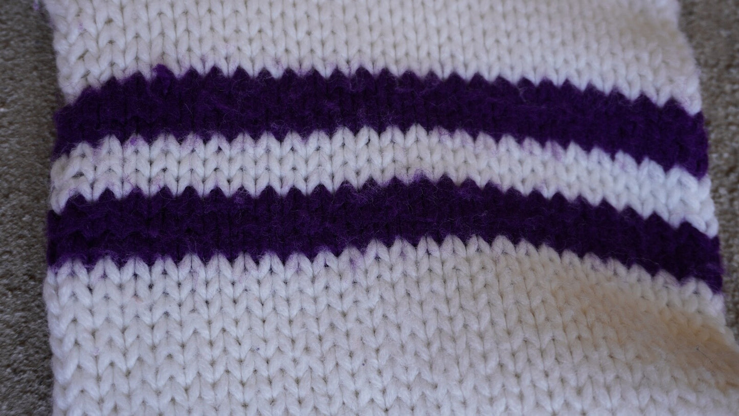 Vintage Stadium Shaker Sweater Cardigan