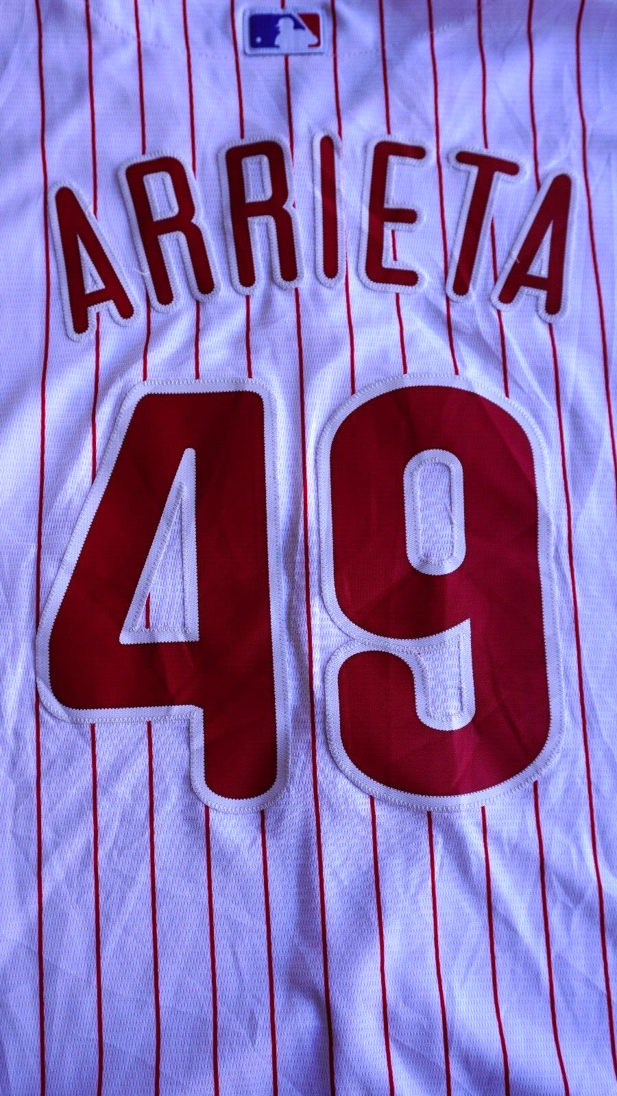 Majestic Philadelphia Phillies Arrieta Jersey