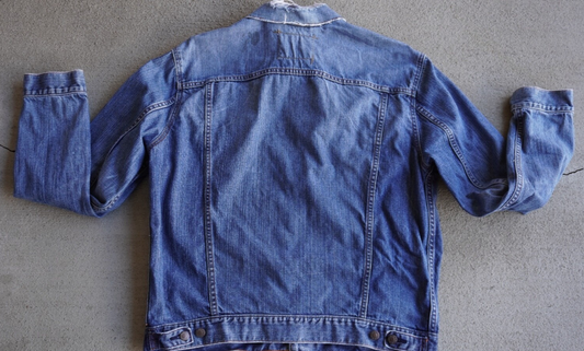 Levi's Red Tab Slim Trucker Denim Jacket