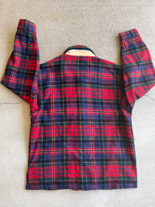 Vintage 90's Eddie Bauer Plaid Overshirt