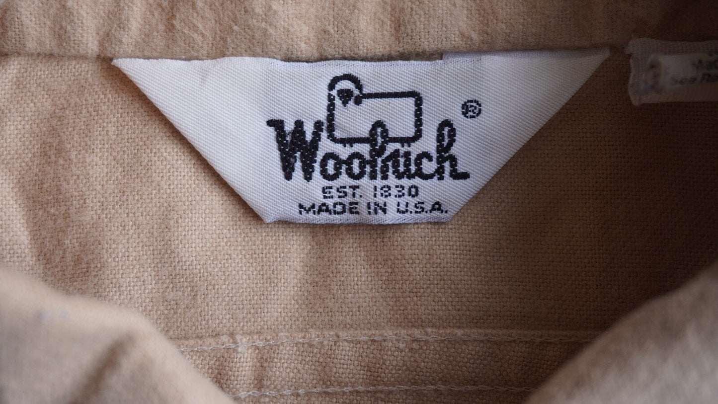 Vintage Woolrich Field Button Up Shirt