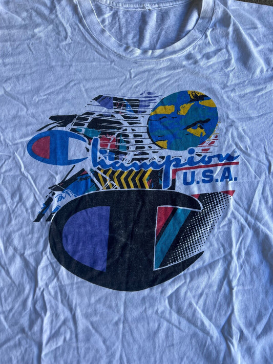 Vintage 90's Champion USA T-Shirt