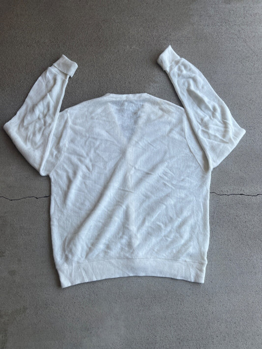 Vintage 90's IZOD Lacoste Classic Cardigan Sweater