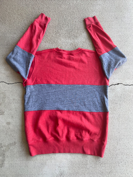 Vintage 80's Homage Ohio State Two Tone Crewneck Sweatshirt