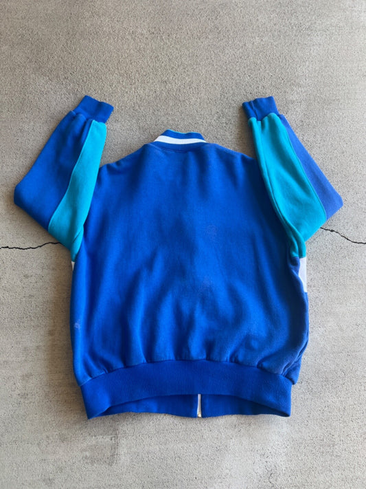Vintage 90's Nike Zip Up Mock Neck Warm-Up Jacket