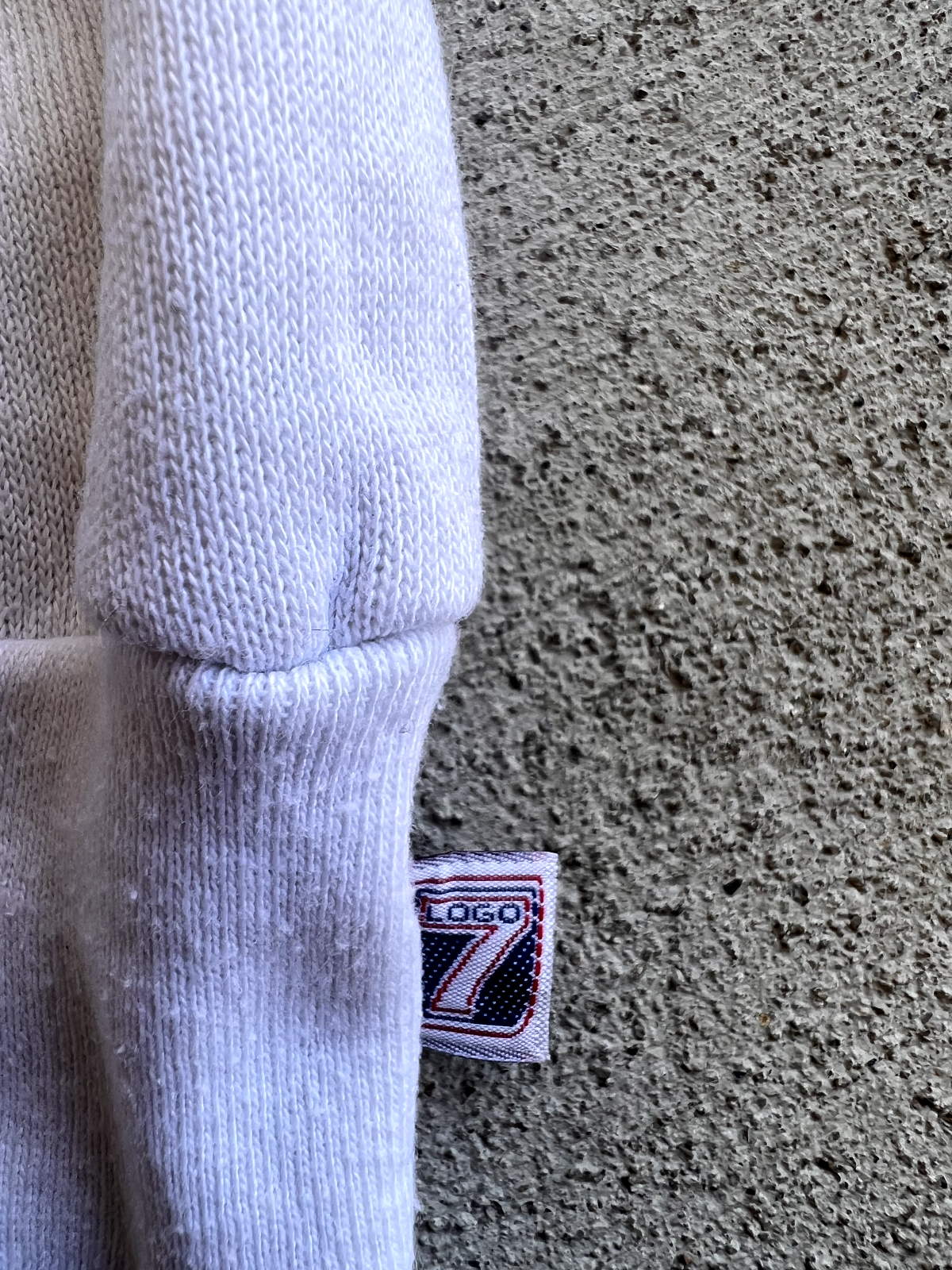 Vintage 90's Logo 7 Michigan International Speedway Crewneck Sweatshirt