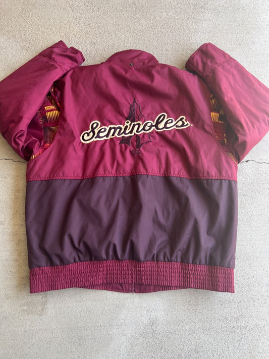 Y2K Vintage Nike Team Sports Florida State University "Seminoles" Jacket