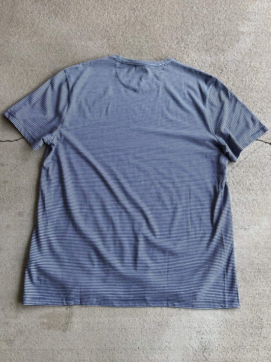 Vince Stripe Pima T-Shirt
