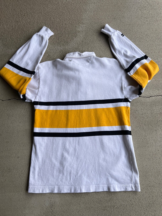 Vintage 90's Barbarian Iowa Hawkeyes Rugby