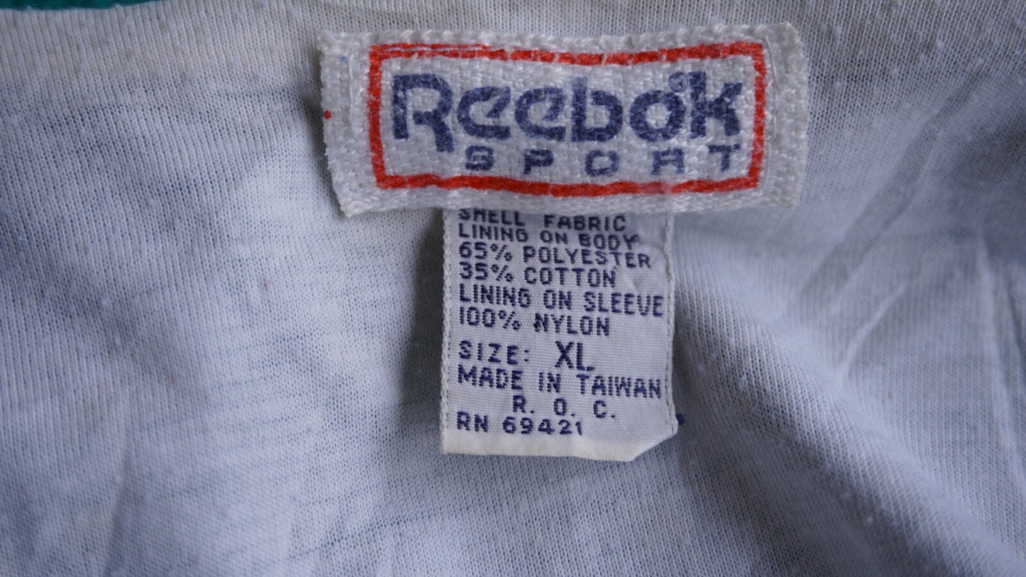 Vintage 90's Reebok Sports Windbreaker