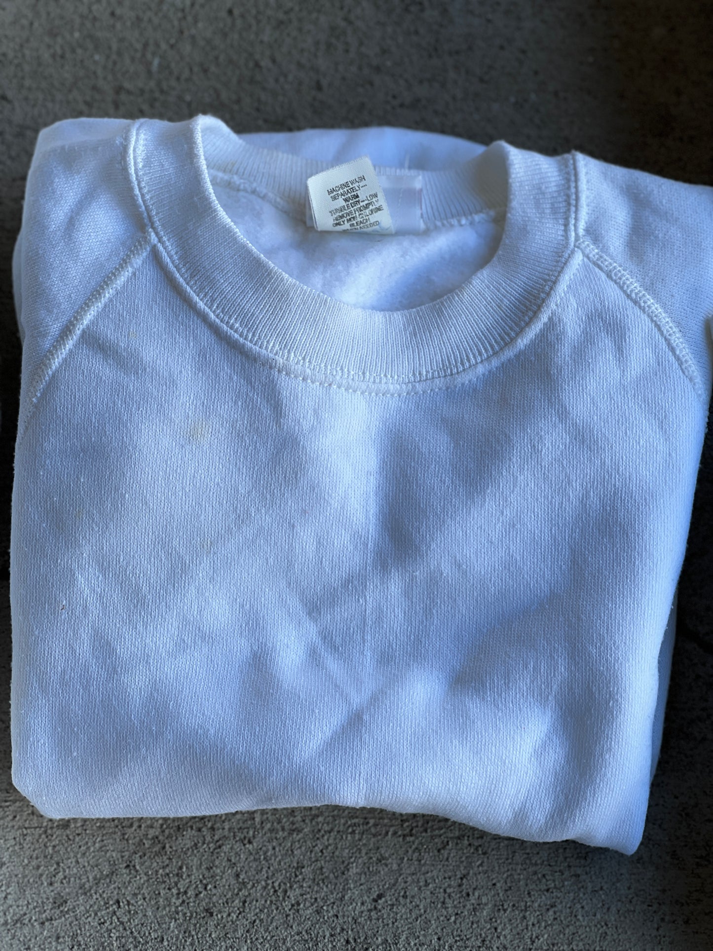 Small Bundle 5 Blank Short Sleeve Sweatshirts