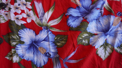 Vintage Aloha Hut Hawaiian Button Up Shirt