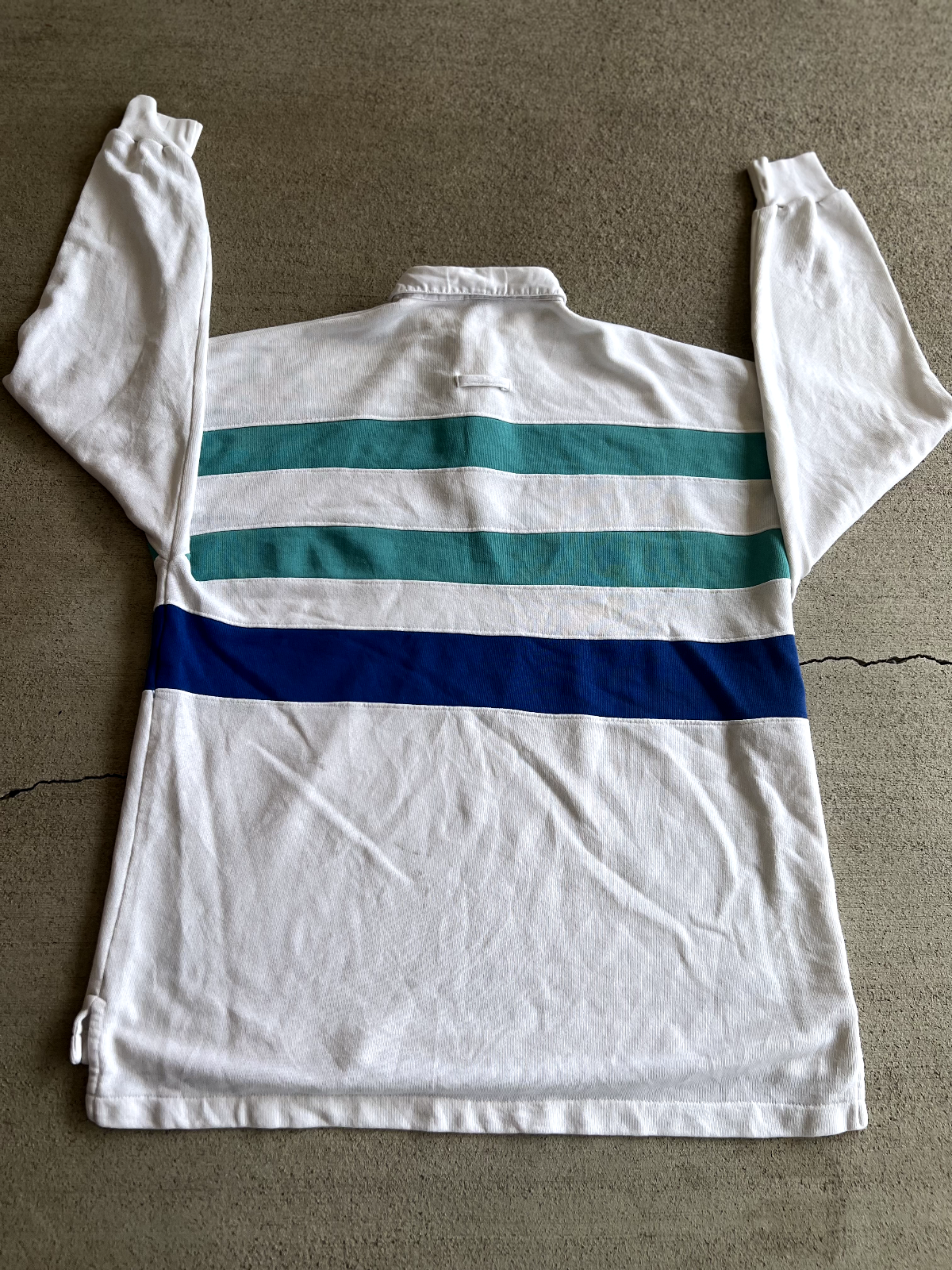 Vintage 90's  Joliet Golf "PGA Tour" Striped Rugby Shirt
