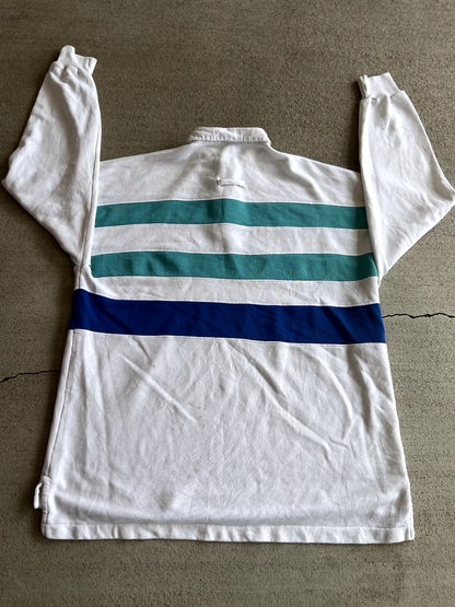 Vintage 90's  Joliet Golf "PGA Tour" Striped Rugby Shirt