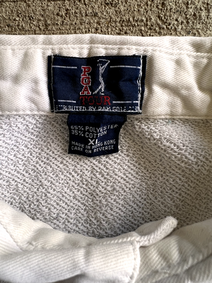 Vintage 90's  Joliet Golf "PGA Tour" Striped Rugby Shirt