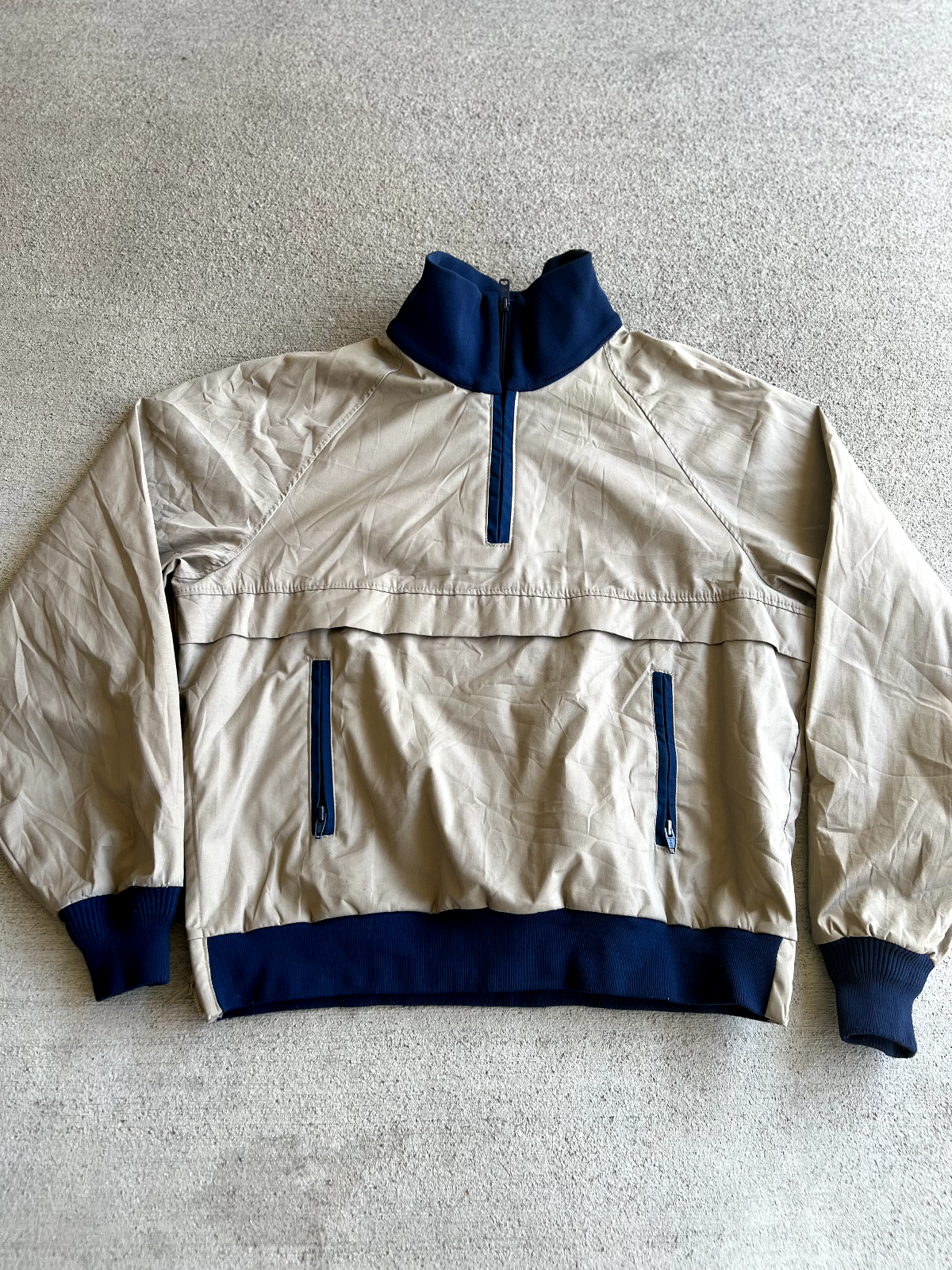 Vintage 80's Woolrich Popover Jacket