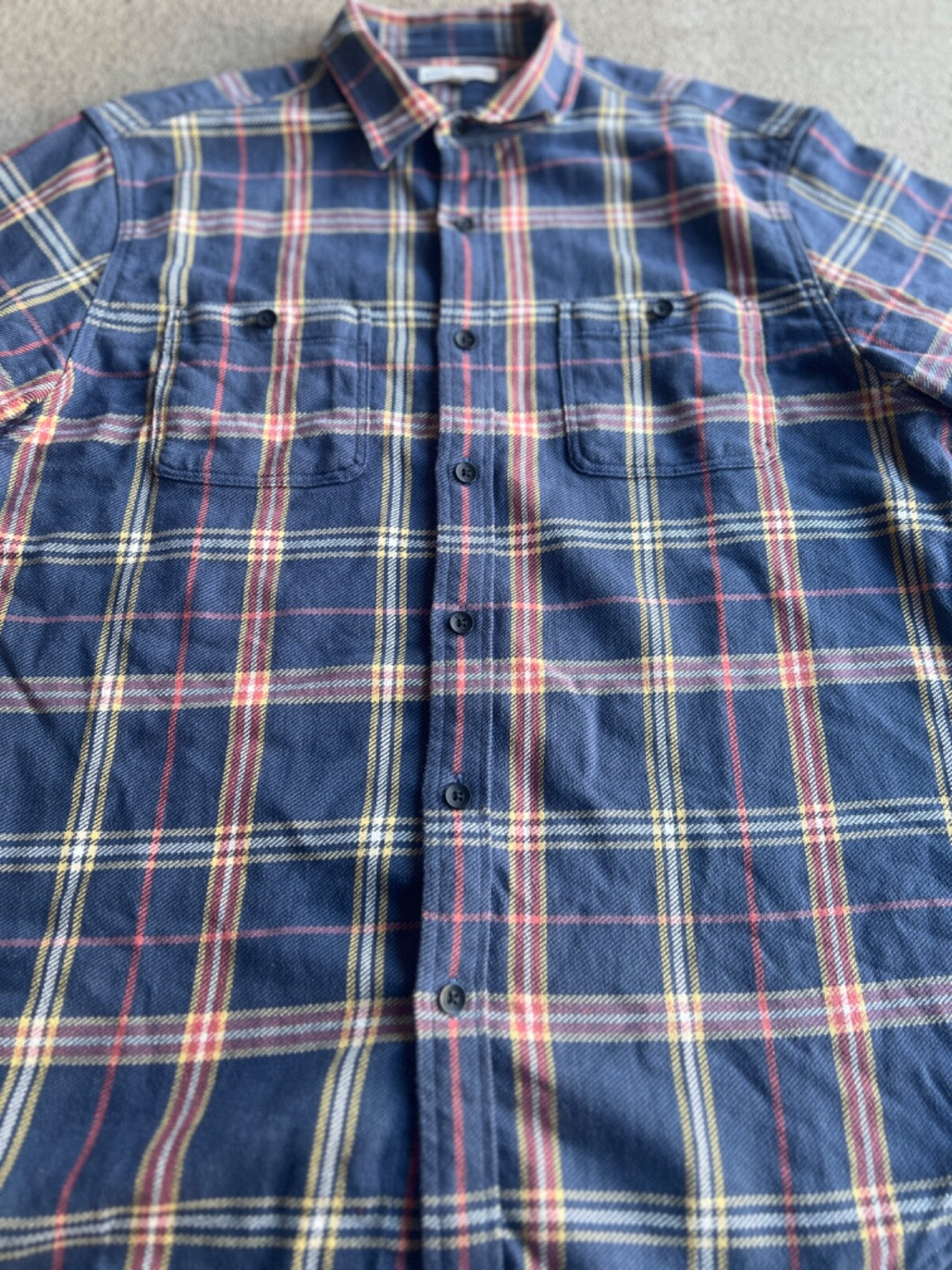 Alex Mill Wash & Go Button Up Shirt