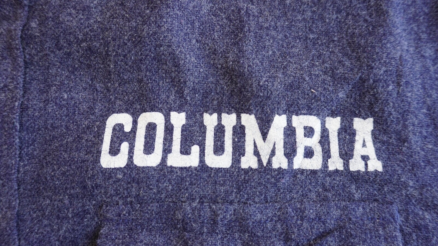 Vintage 90's Champion "Columbia" Button Up Shirt