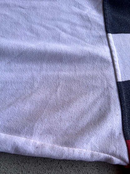 Vintage 90's Adidas "54" Striped Crewneck Sweatshirt