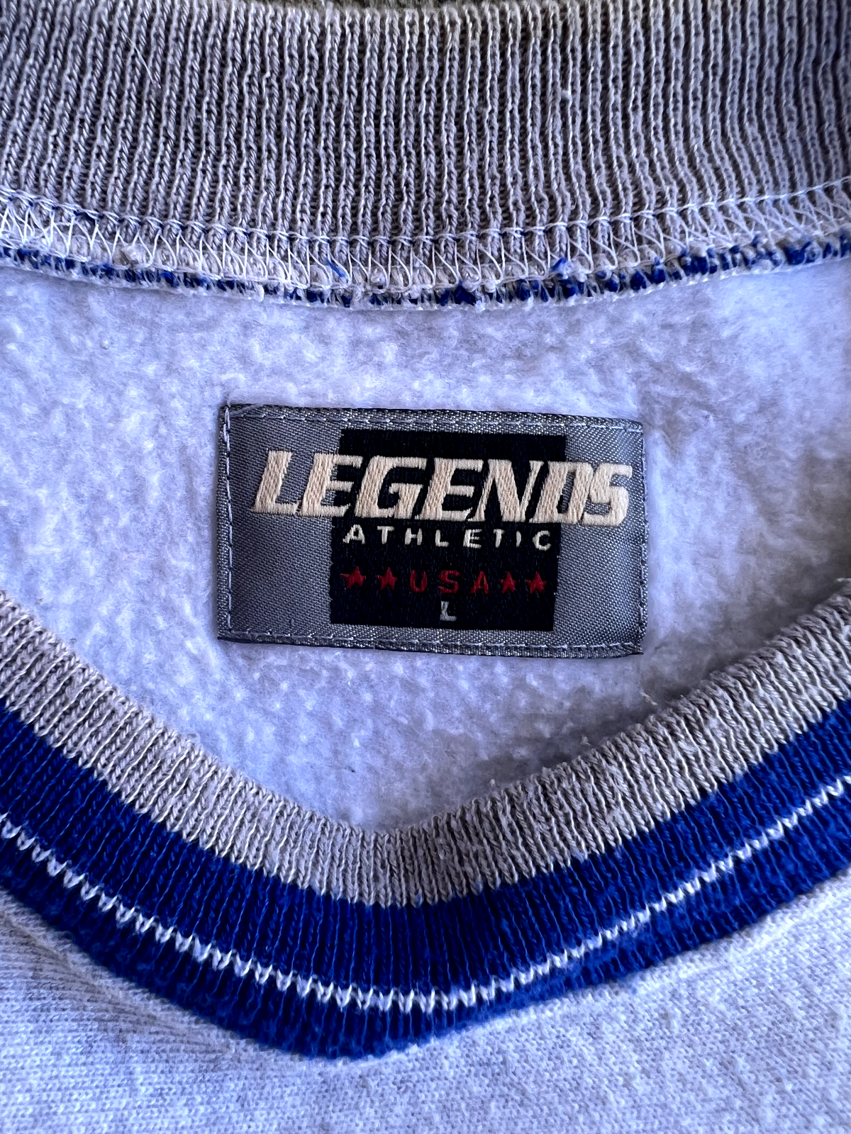 Vintage 90's Legends University of Kentucky NCAA Crewneck Sweatshirt