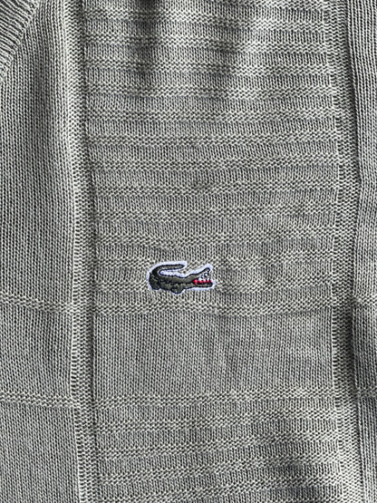 Vintage 90's Lacoste V-Neck Sweater