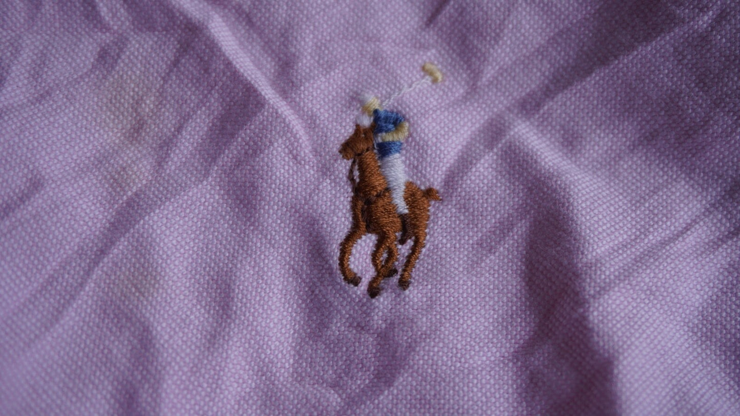 Vintage 90's Polo Ralph Lauren Oxford Button Down Shirt