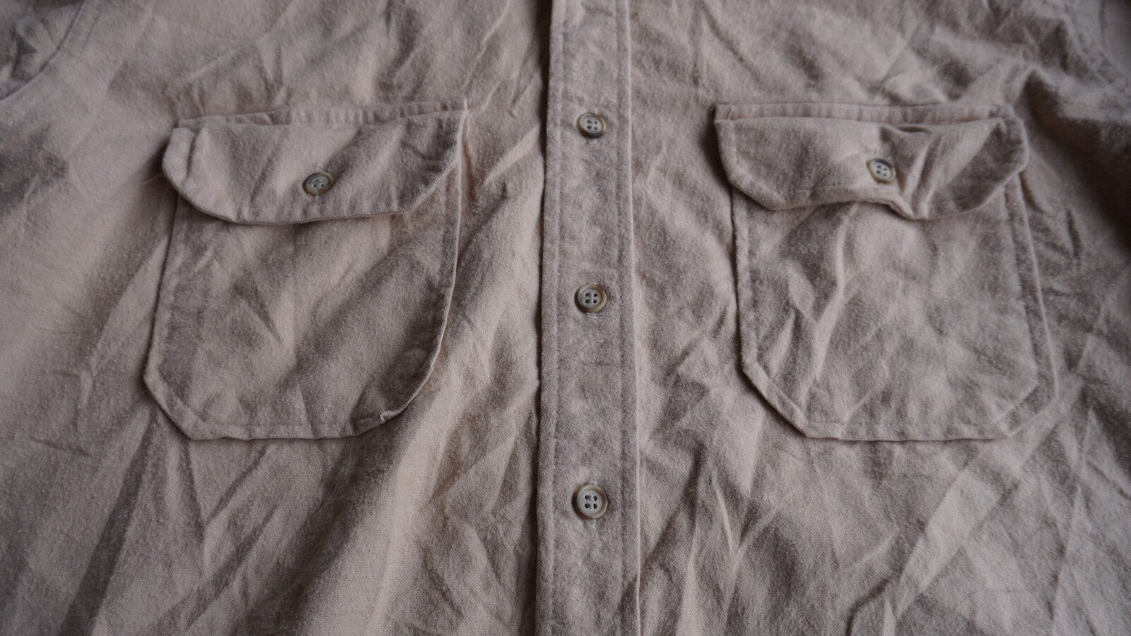 Vintage Woolrich Field Button Up Shirt