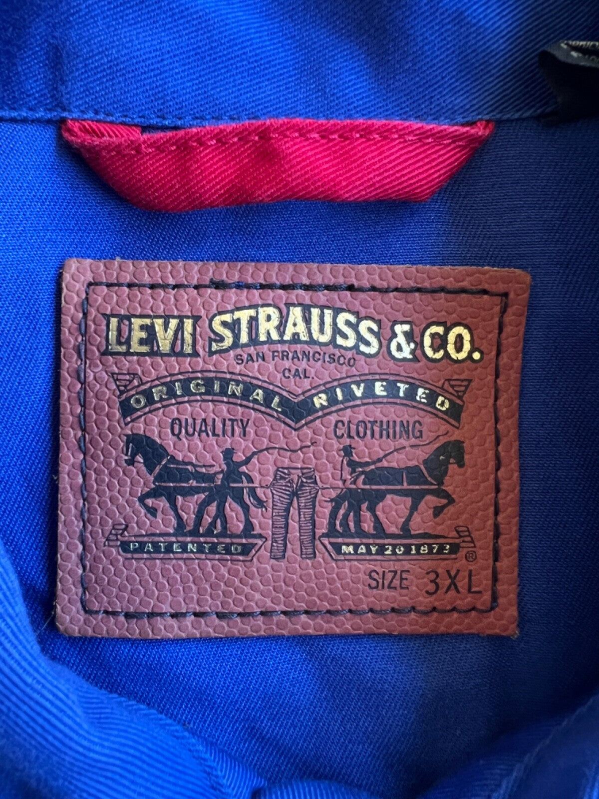 Levi's x NY Giants Type 3 Trucker Jacket