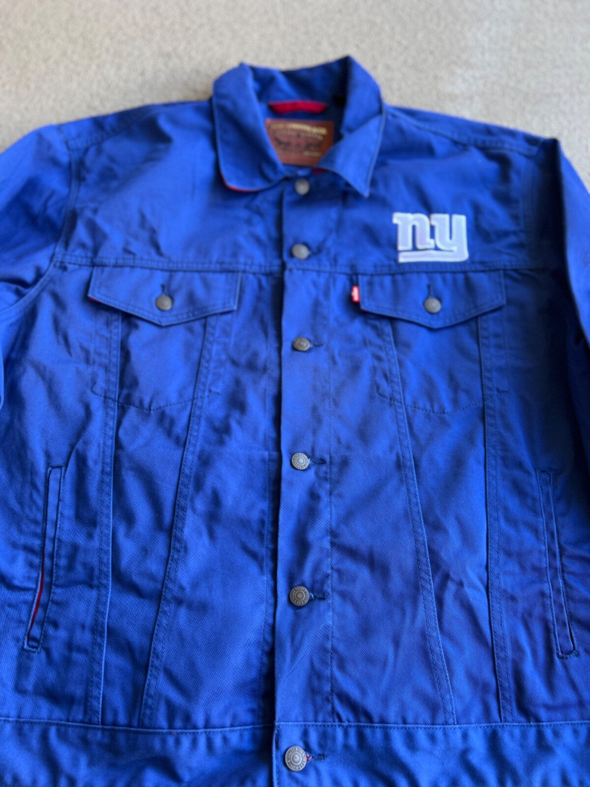 Levi's x NY Giants Type 3 Trucker Jacket