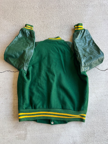 Vintage Johnny Mac Varsity Bomber Jacket