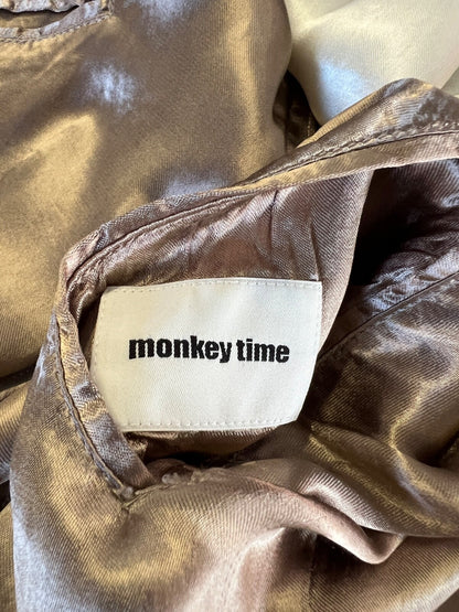 Rare United Arrows Monkeytime Reversible Souvenir Bomber Jacket