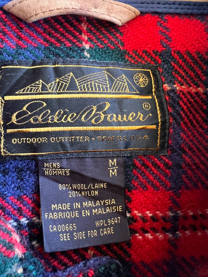 Vintage 90's Eddie Bauer Plaid Overshirt