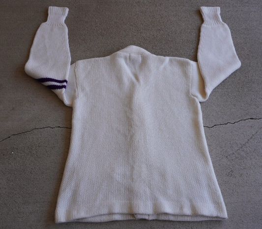 Vintage Stadium Shaker Sweater Cardigan