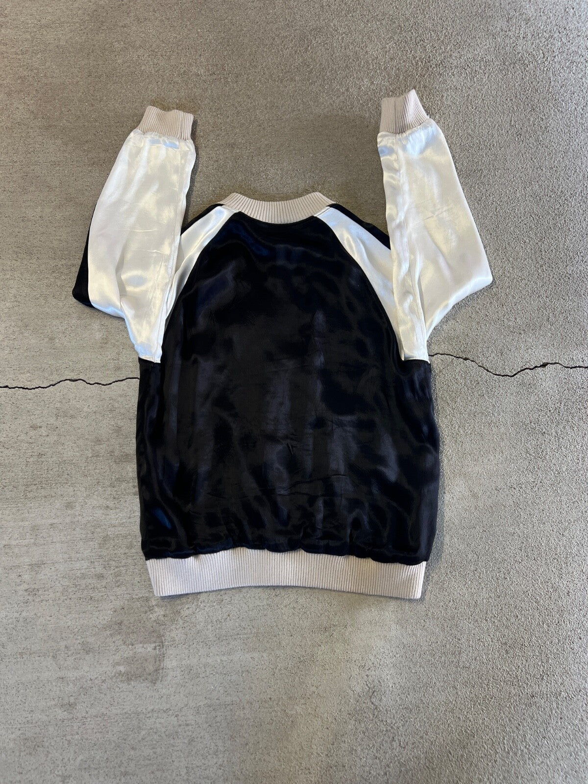 Rare United Arrows Monkeytime Reversible Souvenir Bomber Jacket