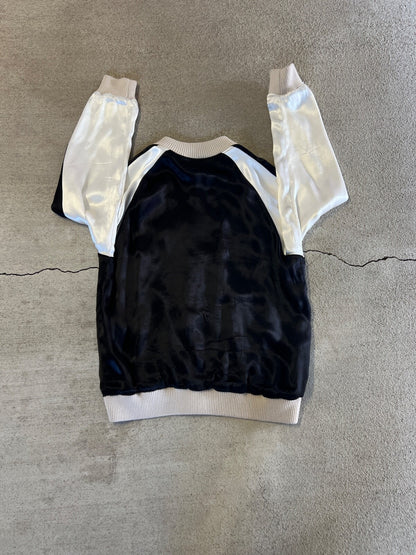 Rare United Arrows Monkeytime Reversible Souvenir Bomber Jacket