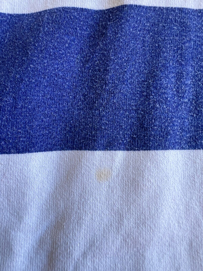 Vintage 90's Eddie Bauer EBTEK Striped Rugby Shirt