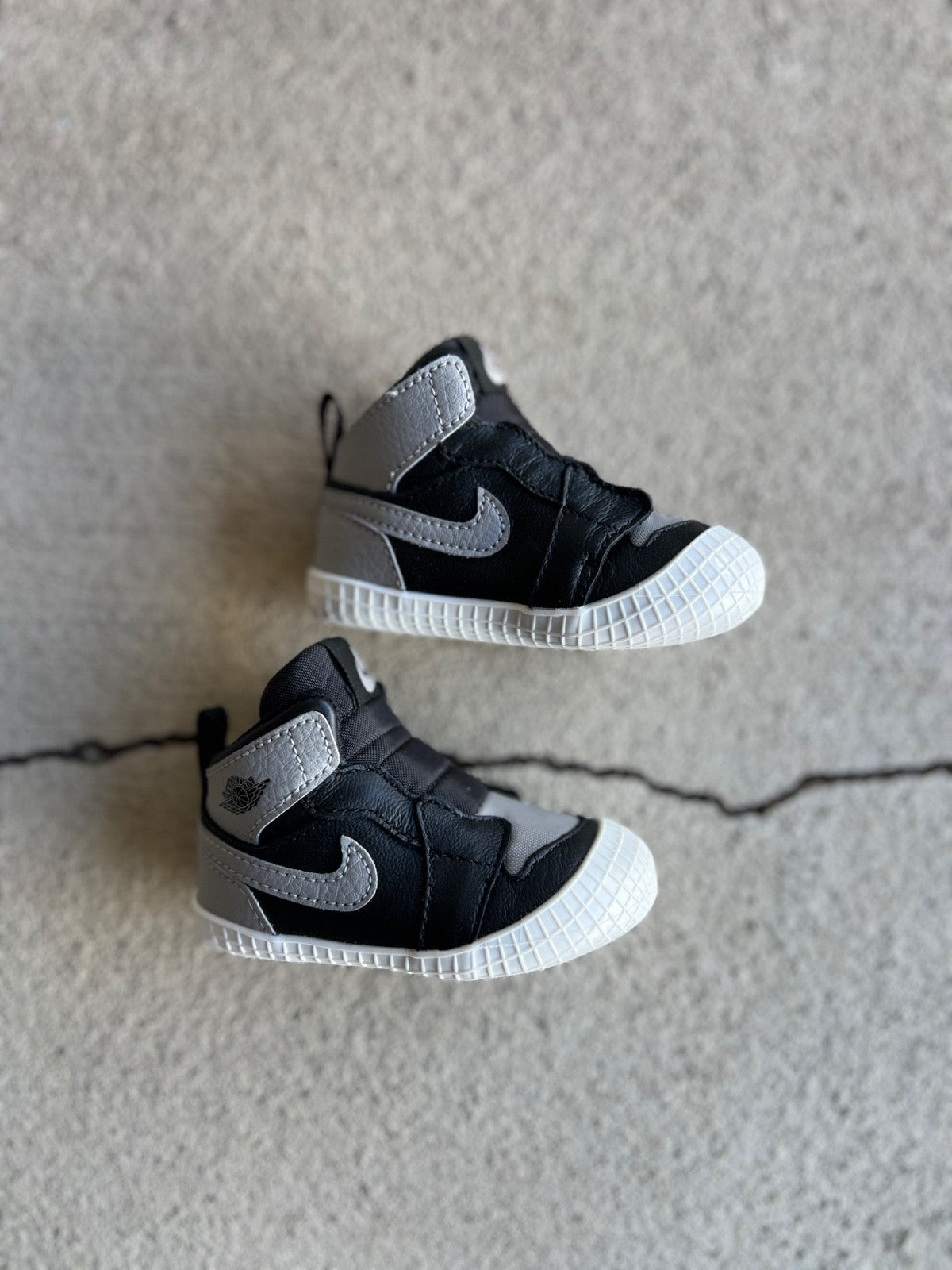 Jordan 1 Crib Bootie Shadow 3c w/Box