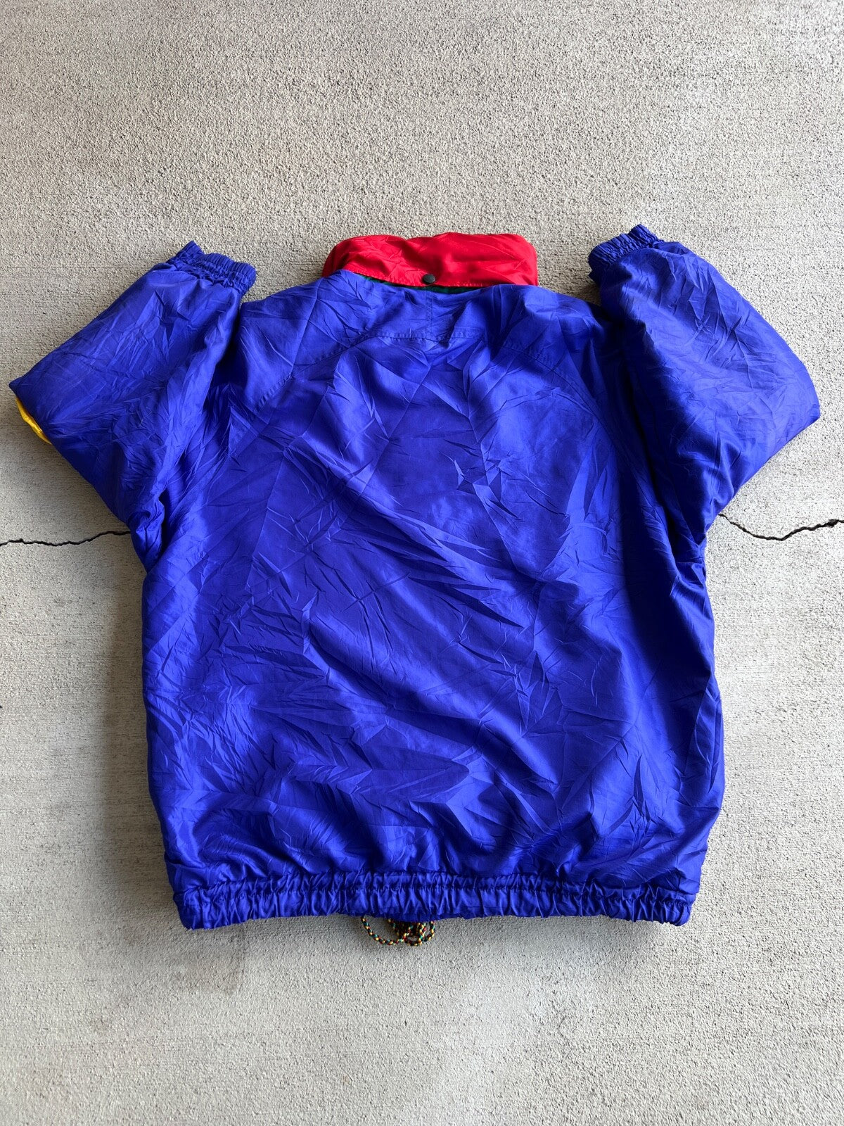 Vintage 90's Gant Puffer Pullover Jacket