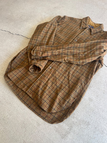 Vintage 90's Pendleton Check Button Up Shirt