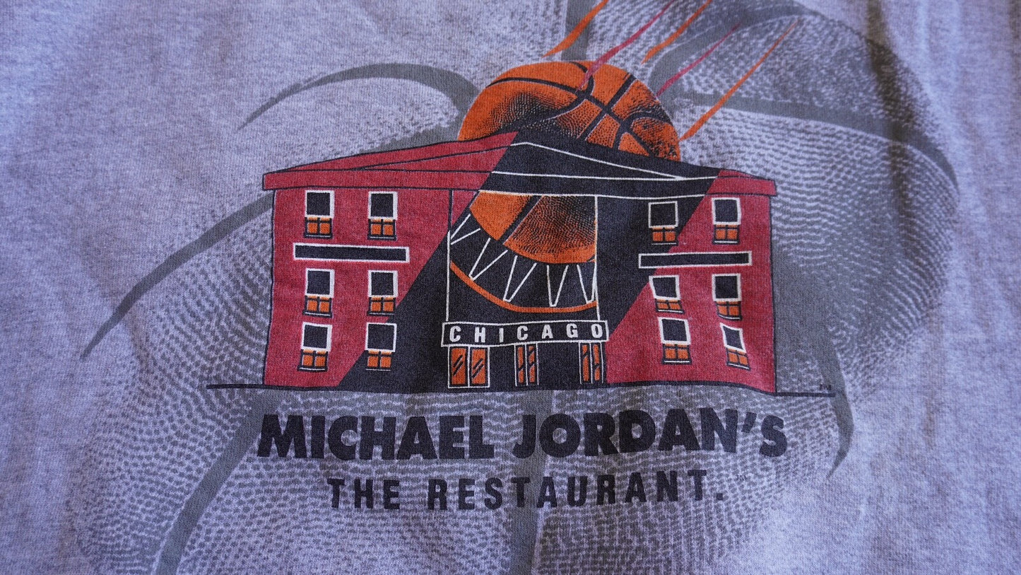 Vintage 90's Michael Jordan's The Restaurant Crewneck Sweatshirt