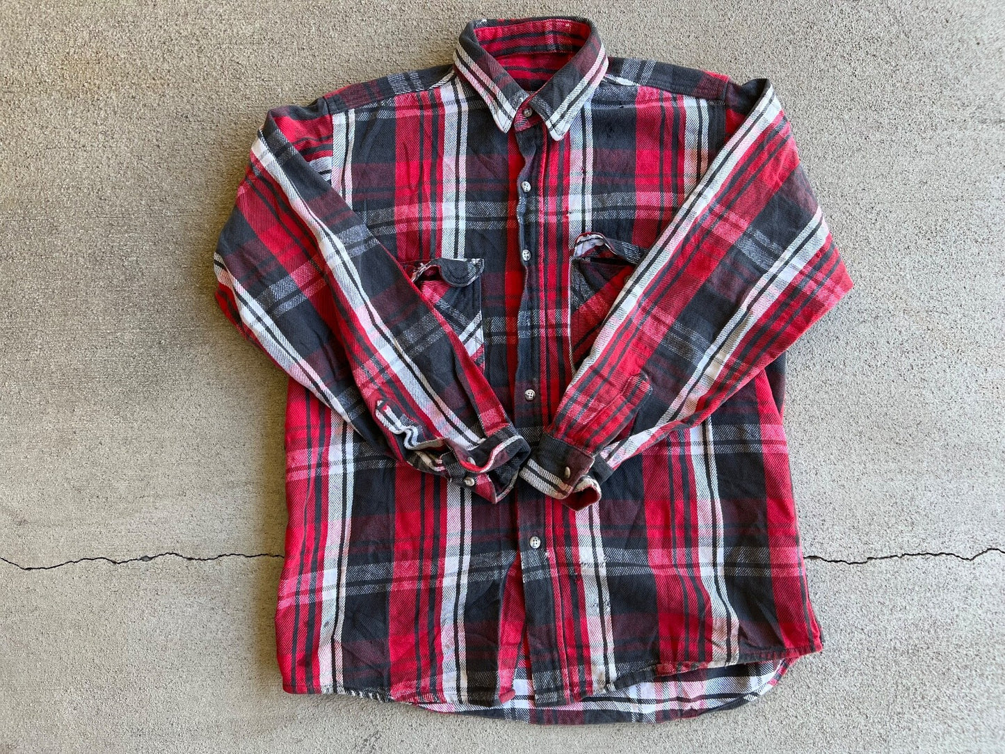 Vintage Mighty Mac Button Up Shirt