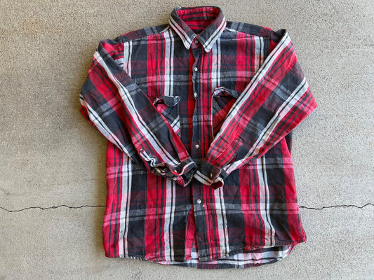 Vintage Mighty Mac Button Up Shirt