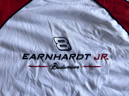 Vintage Y2K Chase Authentics Earnhardt Jr  Performance Pullover Shirt
